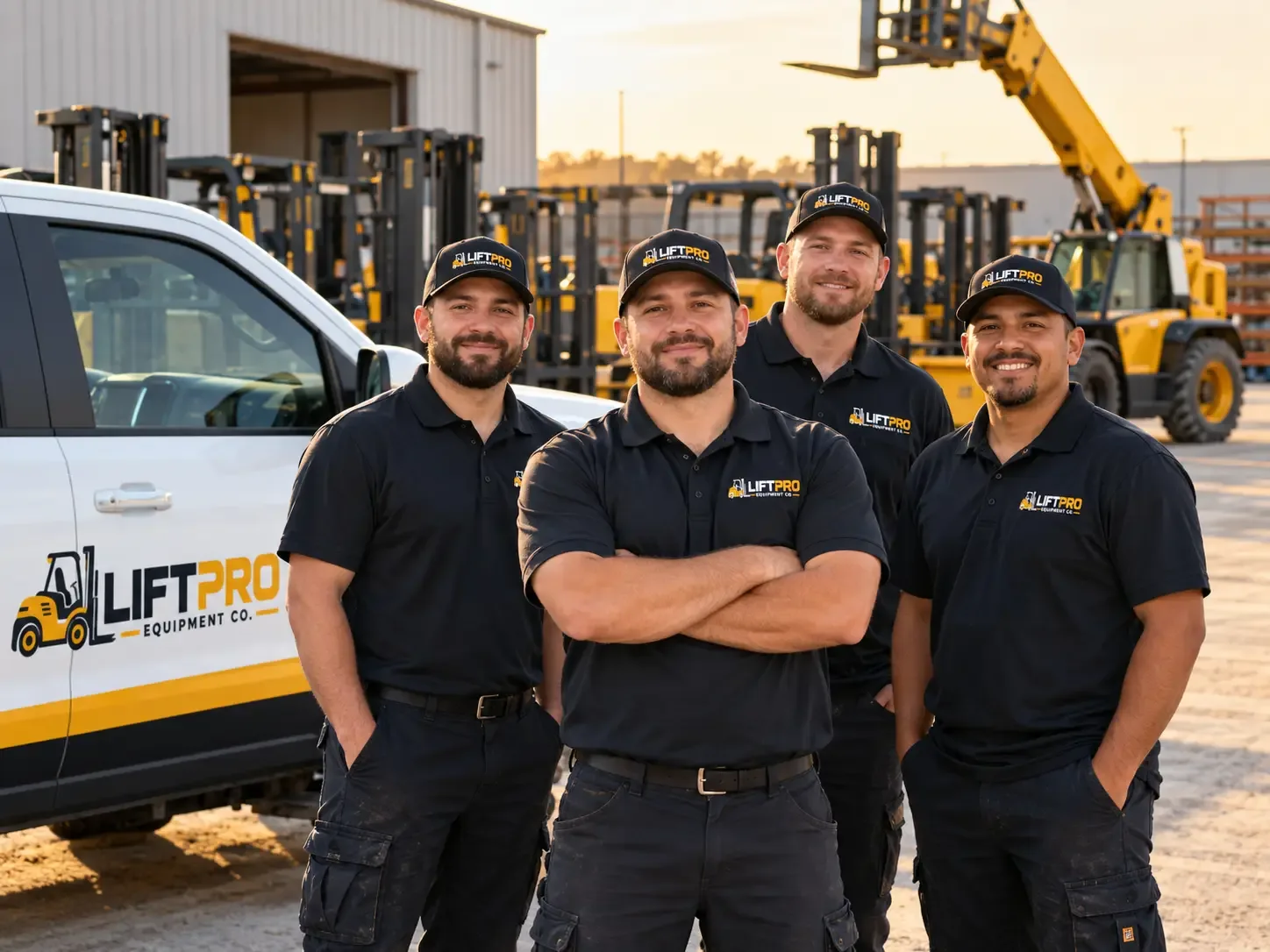 Forklift Rental company in Concordia, MO